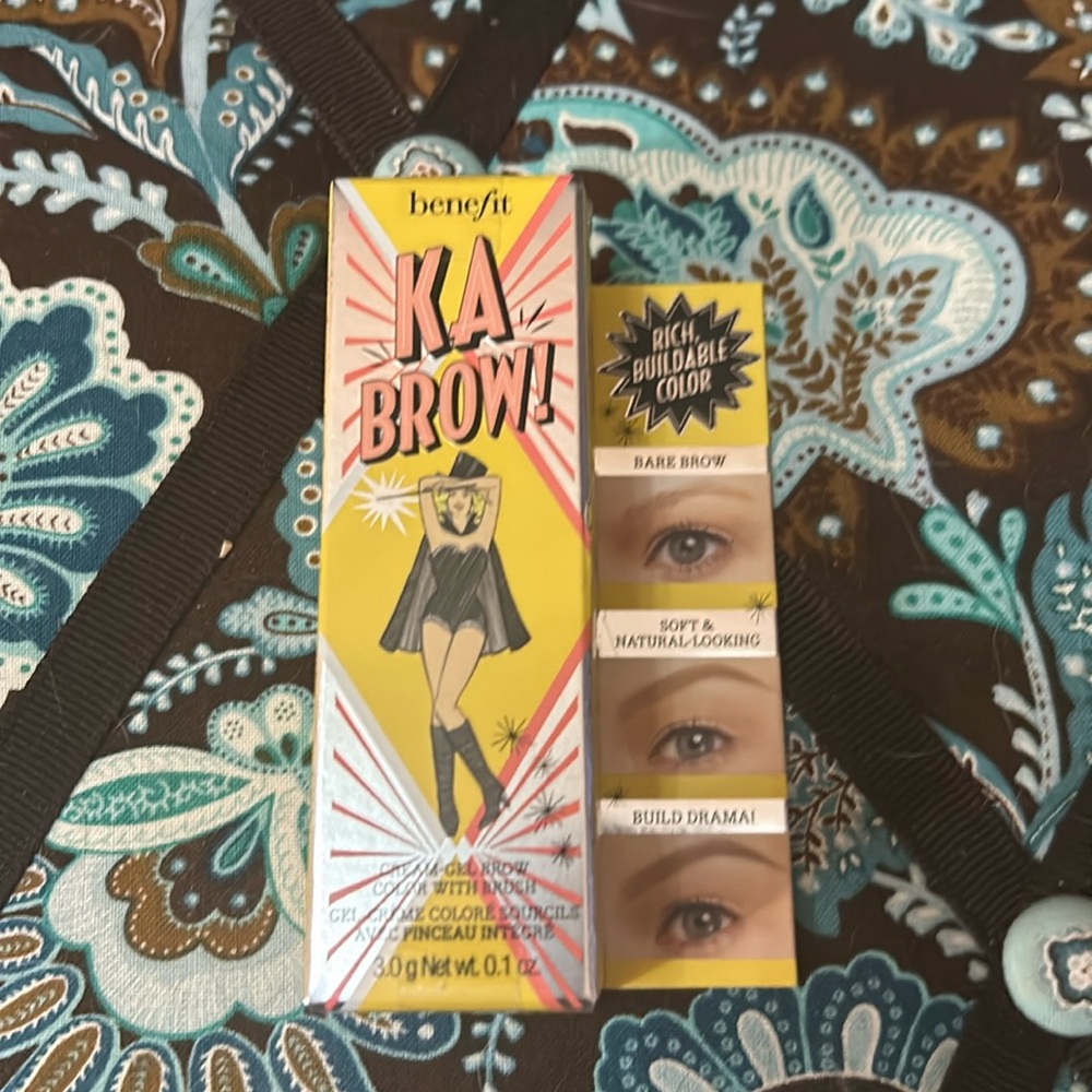 benefit Ka Brow! Cream Gel Brow Cool Light Blonde